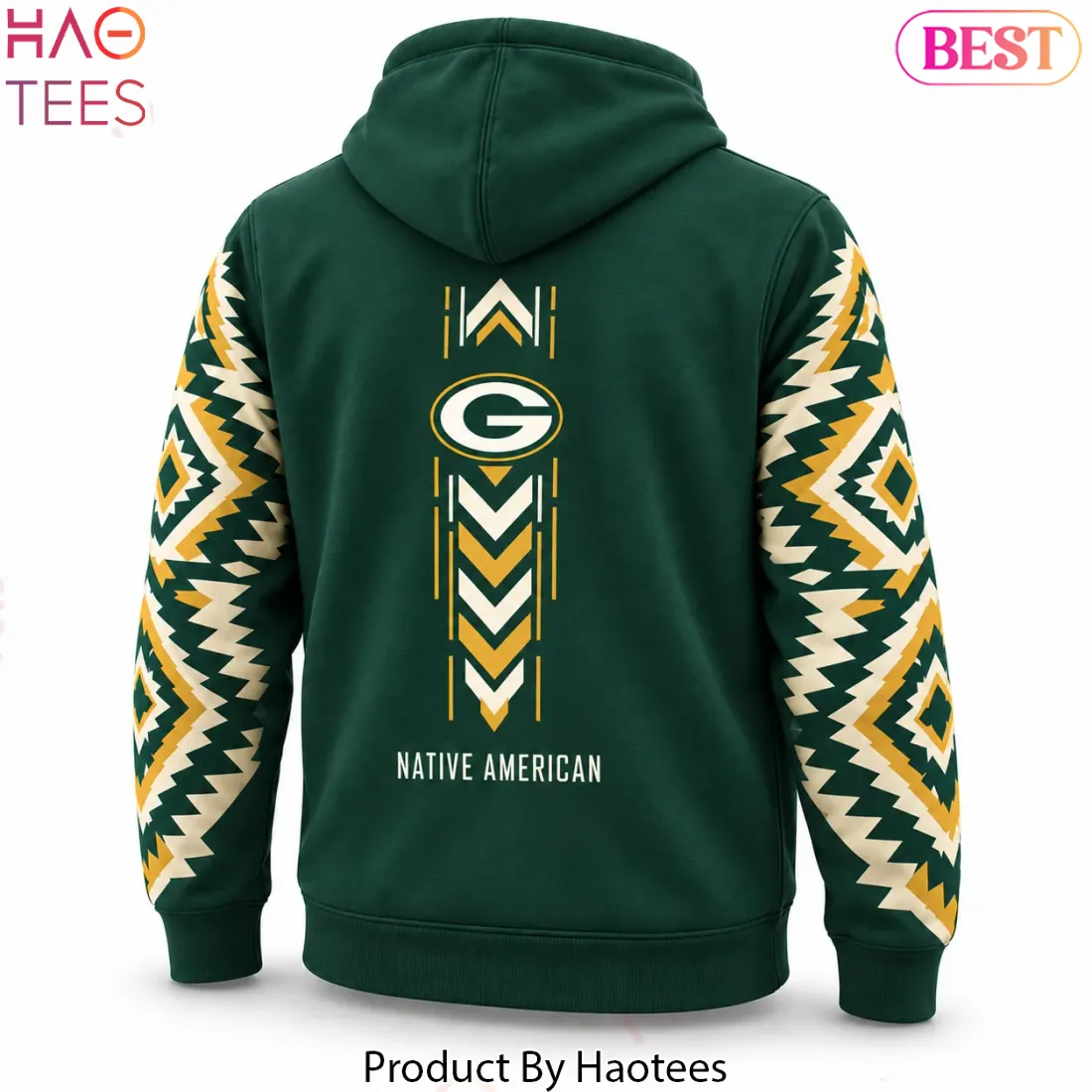 Green Bay Packers Native American Heritage Month Hoodie Green Bay Packers Native American Heritage Month Hoodie