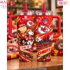 Kansas City Chiefs Native Aztec Print Insulated 40oz Travel Tumbler