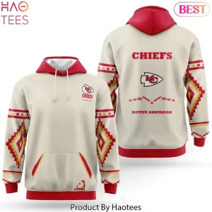 Kansas City Chiefs Native American Heritage Month AOP Hoodie