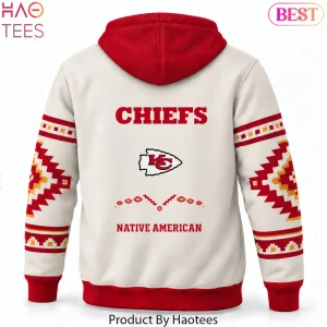 Kansas City Chiefs Native American Heritage Month AOP Hoodie
