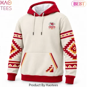 Kansas City Chiefs Native American Heritage Month AOP Hoodie