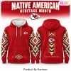 Green Bay Packers Native American Heritage Month Hoodie Green Bay Packers Native American Heritage Month Hoodie
