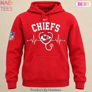 Kansas City Chiefs Nurse Appreciation Day Graphic Hoodie
