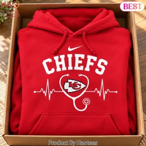 Kansas City Chiefs Nurse Appreciation Day Graphic Hoodie
