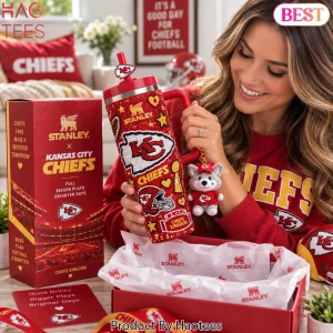 Kansas City Chiefs Stanley Edition Bling Rhinestone 40oz Tumbler with Handle