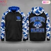 LSU Tigers NCAA Camouflage Sleeve Premium Pullover Hoodie