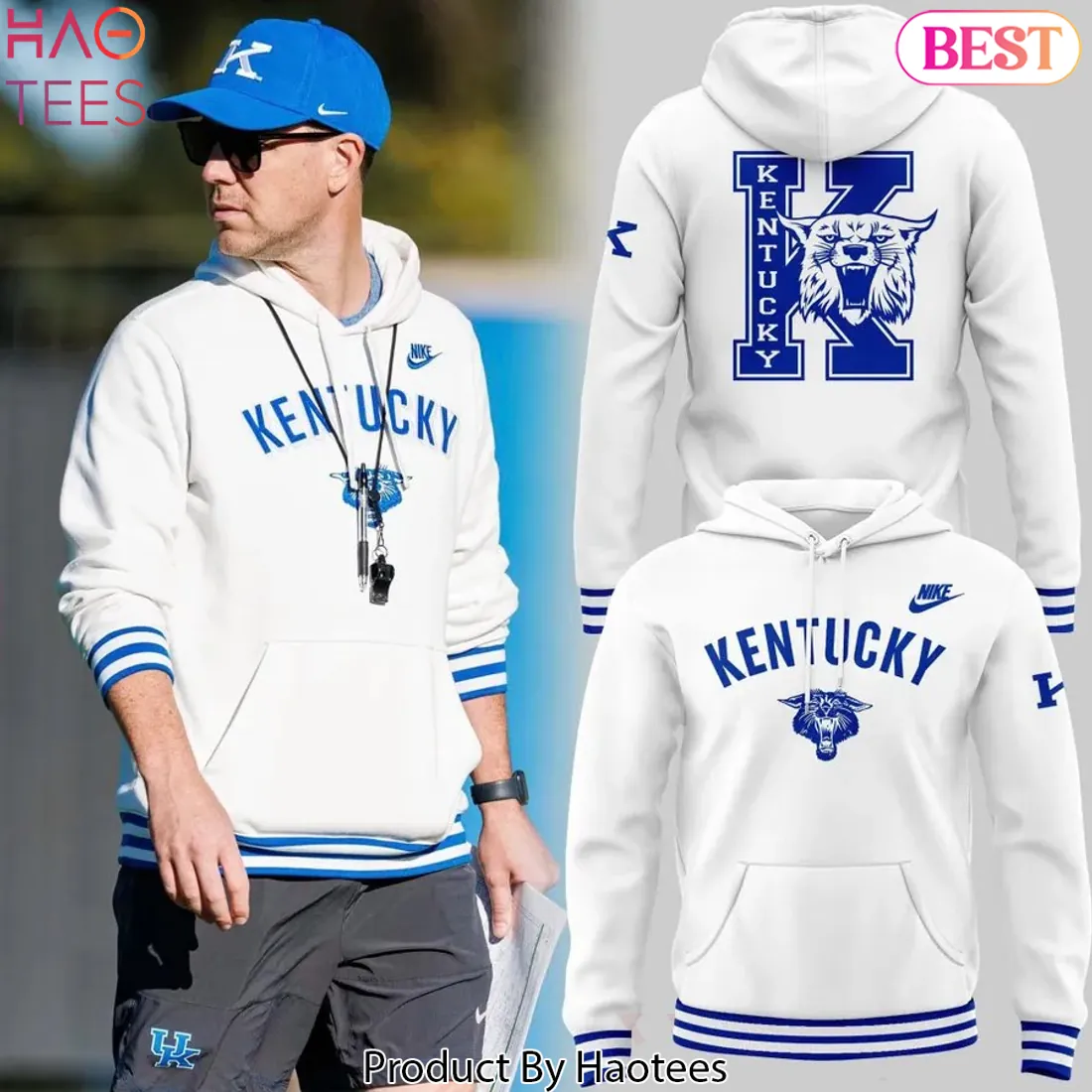 Kentucky Wildcats Retro Limited Edition Hoodie Kentucky Wildcats Retro Limited Edition Hoodie