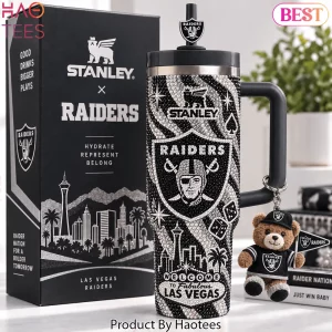 Las Vegas Raiders Welcome Tumbler