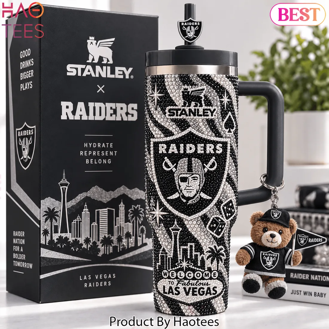Las Vegas Raiders Welcome Tumbler Las Vegas Raiders Welcome Tumbler