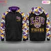 Michigan Wolverines NCAA Camo Sleeve Premium Pullover Hoodie