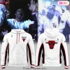 Derrick Rose Chicago Bulls Forever 1 Jersey Retirement Hoodie Derrick Rose Chicago Bulls Forever 1 Jersey Retirement Hoodie