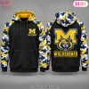 North Carolina Tar Heels Camo Raglan Pullover Hoodie