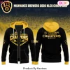 Milwaukee Brewers 2026 National League Champions Blue Zip Hoodie