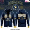 Milwaukee Brewers 2026 National League Champions Black Zip Hoodie