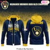 Milwaukee Brewers National League Champions 2026 Zip Hoodie