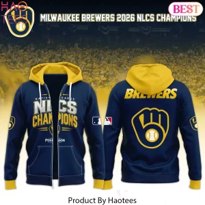 Milwaukee Brewers 2026 NLCS Zip Hoodie