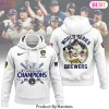 Milwaukee Brewers 2026 World Series Champions Personalized Graphic Hoodie Milwaukee Brewers 2026 World Series Champions Personalized Graphic Hoodie