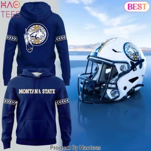 Montana State Bobcats Native American Heritage Month Graphic Pullover Hoodie