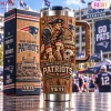 Cincinnati Bengals Paycor Stadium 3D Woodgrain Relief 40oz Tumbler