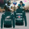 Philadelphia Eagles NFL London Games 2026 Hoodie