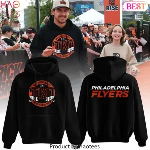 Philadelphia Flyers Travis Konecny TKO Fighting Pediatric Cancer Hoodie