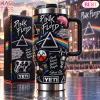 Kansas City Chiefs Chiefs Kingdom 3D Relief Glossy 40oz Tumbler