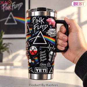 Pink Floyd The Wall and Shine On Crazy Diamond 3D Relief 40oz Tumbler