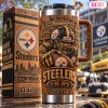 Snoopy Good Friends Make Life Brighter 3D Woodgrain Relief Tumbler