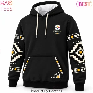 Pittsburgh Steelers Native American Heritage Month AOP Hoodie