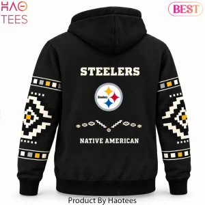 Pittsburgh Steelers Native American Heritage Month AOP Hoodie