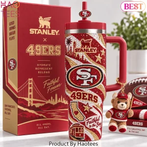 San Francisco 49ers Faithful To The Bay Tumbler