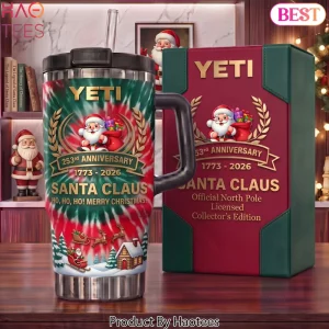 Santa Claus 1773-2026 Mery Christmas Tumbler