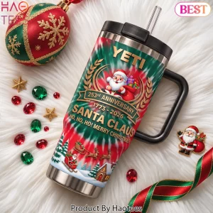 Santa Claus 1773-2026 Mery Christmas Tumbler