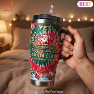 Santa Claus 1773-2026 Mery Christmas Tumbler