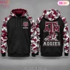 Texas Longhorns NCAA Premium Game Day Burnt Orange Camo Hoodie