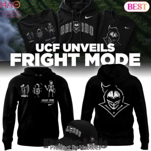 UCF Knights Orlando Fright Mode Skeleton Graphic Hoodie