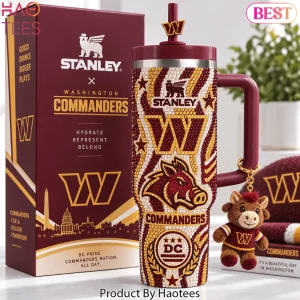 Washington Commanders 2026 Tumbler