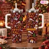 Miami Dolphins Tis The Season Christmas Holiday Travel Tumbler