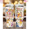 Winnie The Pooh 100th Anniversary Custom Name 40oz Stainless Steel Tumbler