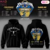 Zach Bryan The YM & ODO Tour 2027 Vintage Concert Graphic Hoodie
