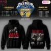 Zach Bryan The 2027 Tour Hoodie – White Zach Bryan The 2027 Tour Hoodie – White