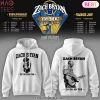 Zach Bryan 2027 YM&ODO Tour Vintage Country Concert Graphic Hoodie